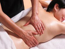 ザ リラックスサロン フクオカ(THE RELAX SALON Fukuoka)/椿オイルのリンパマッサージ★