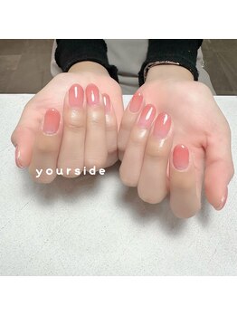 ユアサイド(yourside)/グラデーションネイル