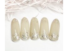 ラヴィネイル 四条烏丸店 メリー(La Vie Nail merry)/２０２４．１月限定