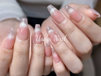 ウサギネイル 新大久保店(usagi nail)/冬ネイル