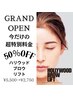 【GRAND OPEN月末まで限定価格】HBL（眉Wax脱毛・メイク込み）¥5500→2750