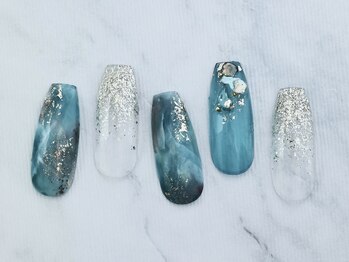 イロハ(iroh.)/夏ネイル