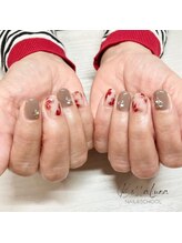 ベラルナ(BellaLuna)/ハンドネイル84