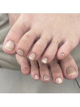 ミソ(Miso)/【(フット)マグネットネイル)