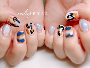 ネイルトップエクル(nail top E CRU)/うねうね