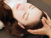 三国駅前ビューティー鍼灸院(三国駅前Beauty鍼灸院)/ヘッドスパでリフトアップ