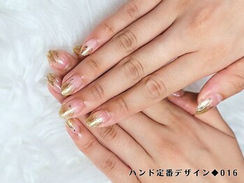 はあとねいる 高松瓦町店/ハンド定番デザイン016◆4,400円