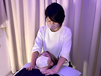 夢ココチ(夢cocochi)の写真/頭皮・耳・首・肩・デコルテまでコリ固まった部分を徹底ケア！自律神経のバランスを整え、疲れを癒します◎