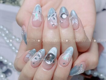 ラフィーナ 新宿 代々木店(RAFINA)/持ち込みデザイン