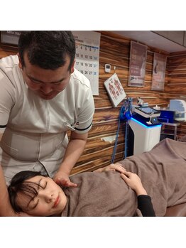 学芸大学整骨院/頭の痛み