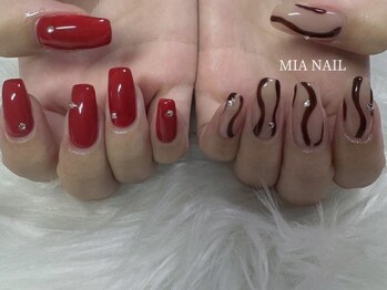 ミア ネイル 高槻市店(MIA NAIL)/