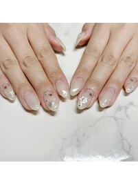 シンプルネイル