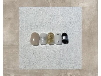 マルネイル 池袋店(MARU NAIL)/premium design ¥8,480