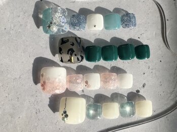 キャンアイドレッシー 熊谷店/春フット¥5000