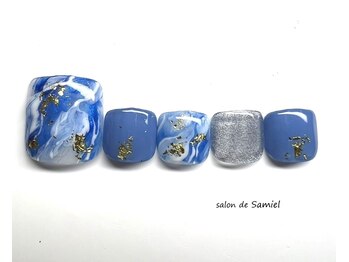 サロン ド サミエル(Salon de Samiel)/フット☆デザイン定額B