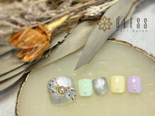 ブレス 天童店(BLESS)/ぷっくりリボンはカラフルに～