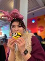 ラムーン(La.Moon)&nbsp;大好きなミニオンをかじりました
