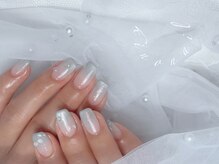 キノネイル(Kino Nail)/ぷるんと水玉ネイル〇