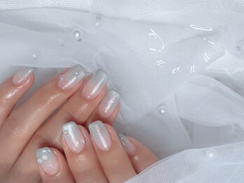 キノネイル(Kino Nail)/ぷるんと水玉ネイル〇