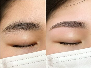 レディ(Lady)の写真/ひとり1人の骨格に合わせた美眉デザインをご提案★「なりたい自分」を実現させる為の豊富なメニュー♪