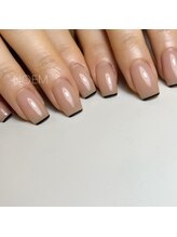 ノエム ネイルサロン(NOEM)/ストレートフレンチ