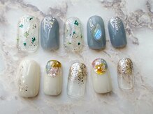 ネイルサロン 爪吉/デザインサンプル豊富