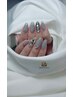【自爪】月替わり定額Bコース110分 6,570円->¥6170 (パラジェル＋700円)