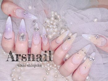 アルスネイル(Ars nail)/ラメチークネイル
