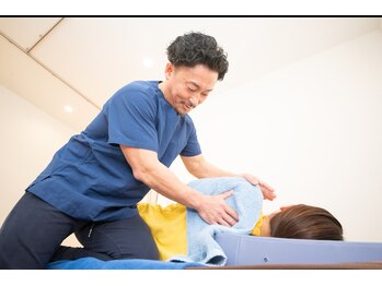 きむら整体院 プライベートジム B.M.K/03 施術風景