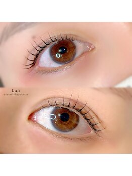 ルア(Lua)/束感まつげパーマ