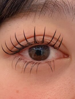 目の形にあったエクステ提案が得意