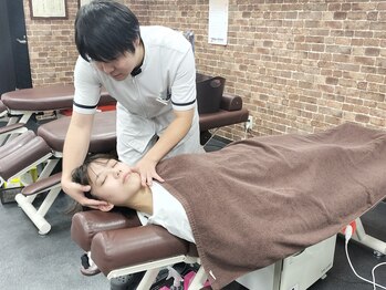 祖師ヶ谷大蔵整骨院/寝違い