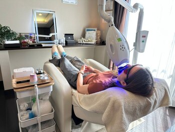 セルフダック 宮城角田店(SELFDUCK)/ホワイトニングの様子