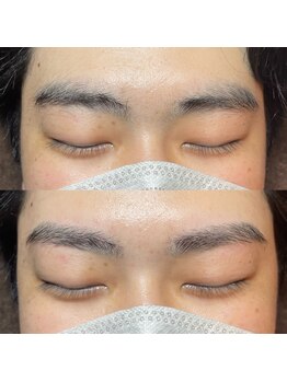 サロン ザ カフー(salon the KAFUU)/メンズ★眉スタイリング