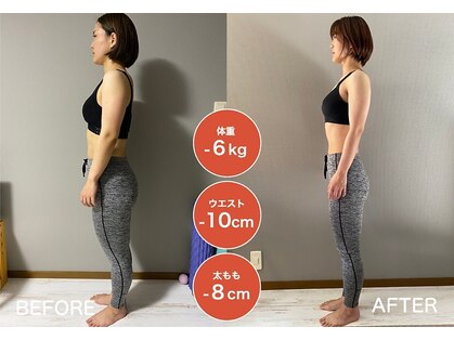 《姿勢改善×華奢魅せパーソナルマシンピラティス》Pilates iU 池田店【アイユー】の写真