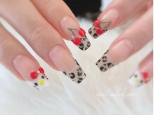 ジェイム(J'aime)の雰囲気(スカルプで派手にしたい方。パーツ持ち込みOK)