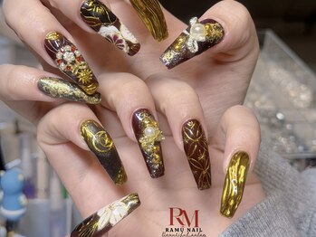 チップ長さだし+パーツつけ放題