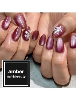 アンバー(amber)/【FUMINO担当】雪の結晶