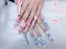 リナ 長堀橋店(Lina)/持ち込み／つけ放題長さ出し