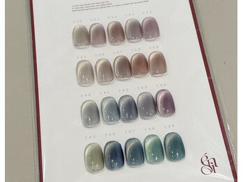 ブルジェネイル ネイル(BOURGE nail)/enoi milk magnet☆