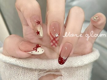 モアグラム 原宿竹下口店(More Glam)/チップスカルプ持ち込みデザイン