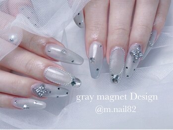 エム(M.)の写真/【河内小阪駅徒歩1分】通いやすい駅近プライベートサロン♪シンプルからアートデザインまで幅広くご対応!