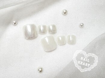 ネイルハート(Nail HEART)/White.mirror