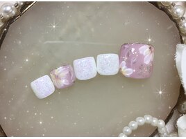 フット定額ネイル