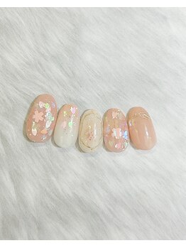 桜ホロの定額デザイン