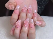 ウメネイルスタジオ(UME NAIL STUDIO)/長さだしやり放題×つけ放題