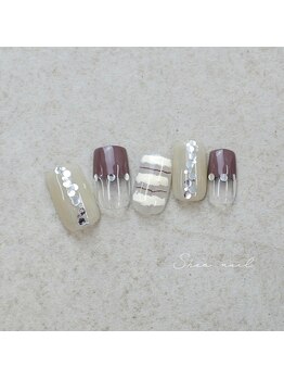 シーズネイル 渋谷店(She's nail)/新規お客様 オフ込み 7980円
