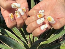 ネイルスタジオ マルア 高崎店(Nail Studio Malua...)の雰囲気（持ち込みOK！アート120分コースのトレンドデザインです♪）