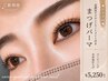 (新)【ダメージ補修でうるツヤ】高濃度ケラチンTR付きまつげパーマ
