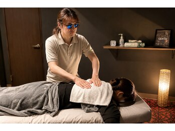 ジェントル(GENTle)の写真/盛岡のヘルスキーパー　働く現役世代を応援する21時まで営業のマッサージサロン